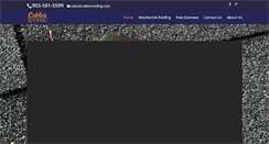 Desktop Screenshot of cablesroofing.com